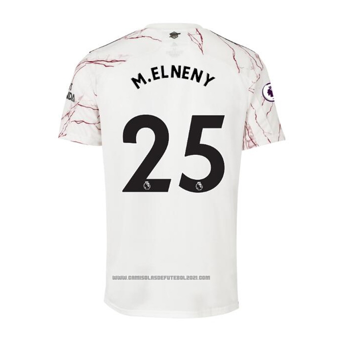 Camisola Arsenal Jogador M.elneny 2º 2020-2021